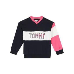 타미힐피거 여아 멀티컬러 스웨트셔츠 KG0KG06657K_0GY