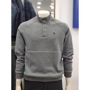 BTR골프 세이브존06 남성 가을 겨울 퀼팅 반목 티셔츠 파르비 BWT4605M