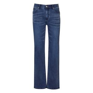 [뱅뱅]남녀공용 속밴드 슬림 스트레이트 스판 청바지 NQM140