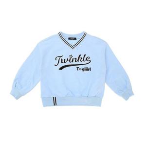 [티파니(백)]연블루 브이넥 MTM(T51KBT070)