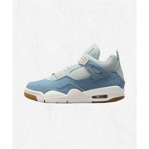 나이키 NIKE 에어 조던 4 레트로 W - 세일 검 라이트 브라운 원 블루 IB6716-100 2478091