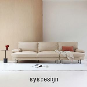 [NEW][시스디자인] 휴밍 4인 천연면피가죽 소파