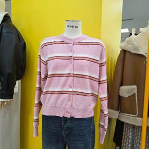 르피타 DP01 봄버디  라운드가디건 L261BKT205