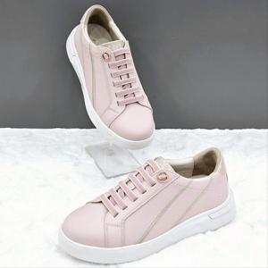 [탠디]여성 스트라이프 스니커즈 X2HF50ZF17 LM-PINK 6SD JJ