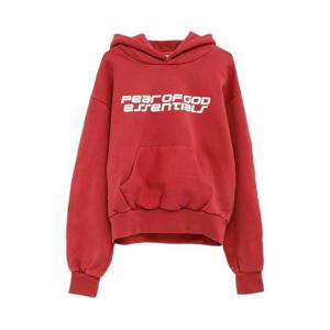 피어오브갓 로고 프린트 후디 192H0255541FW