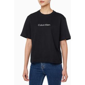 [캘빈클라인 진]여성 릴렉스드 스탠다드 로고 크루넥 반팔 티셔츠 47A220G