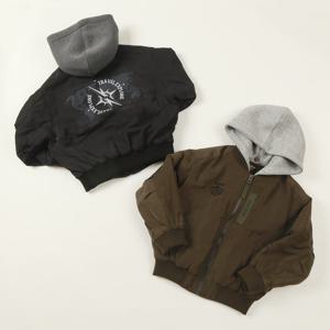 [지프키즈]지프 패딩 누빔 항공점퍼   KP3JPU251