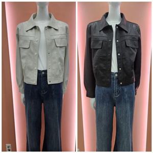 [수스]셔츠형 레자자켓 S261BJK205_US