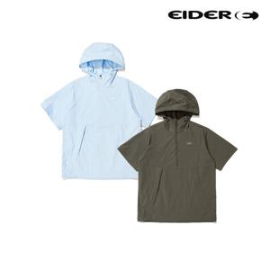 아이더 [택가 169,000원] 남성 하이크 팩 UNI 반팔 아노락 자켓 DUM24164