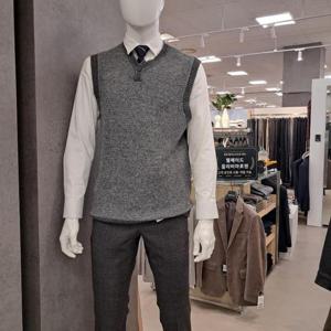 트레몰로 HC09 베스트 니트 조끼 TRHBV4F8561