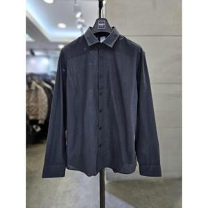 바쏘옴므 세이브존03 바쏘옴므 25 네이비 Cool 린넨 혼방 캐주얼남방 WSAGZ2TT64ADNA