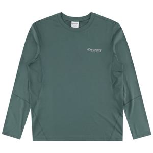 디스커버리 남성 프레시벤트 절개 긴팔티셔츠 DMRL25051MTS
