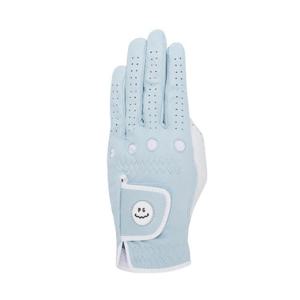 파리게이츠골프장갑 NQC 521E1GV003_BL 여성 스마일 타공 한손 장갑