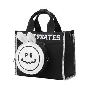 파리게이츠골프가방 NQC 521E1BG002_BK 여성 로고 투웨이백 & 탈착 바니 파우치