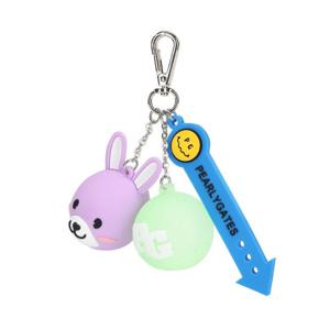 파리게이츠골프용품 NQC 521E1AC001_GN 여성 스마일 2구 볼케이스 & 티꽂이