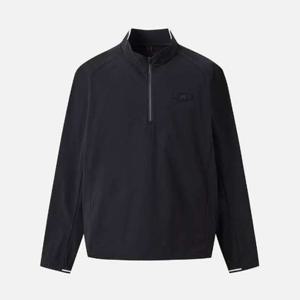 PXG골프긴팔 JQJ PJPPM6106-21 HALF ZIP ANORAK JACKET BLACK