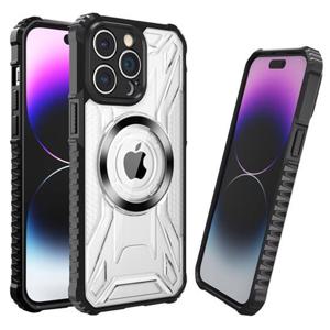 아이폰12 프로 맥스 맥세이프 투명 풀커버범퍼하드 핸드폰케이스