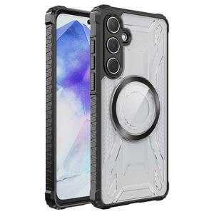 갤럭시A35 5G A356 맥세이프 투명 풀커버 범퍼하드 핸드폰케이스