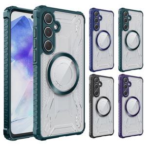 갤럭시버디4 A16 맥세이프 투명 풀커버 범퍼 하드 핸드폰 케이스