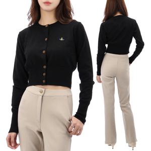 25FW 비비안웨스트우드 베아 크롭 가디건 1803002U Y001V N401