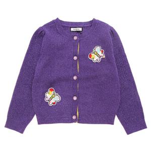 [프렌치캣(백)]보라펄 나비 가디건(Q31DBW031)