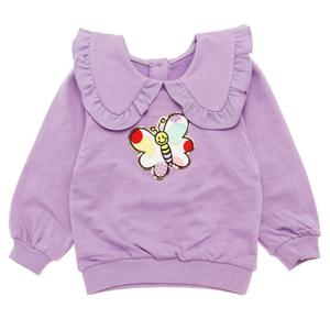 [프렌치캣(백)]연보라 카라 MTM (Q31DBT130)