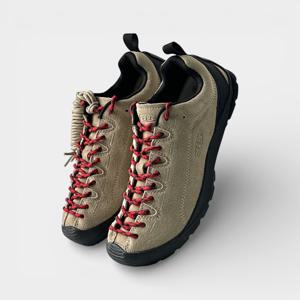 킨 재스퍼 KEEN 실버 밍크 1002672 스웨이드 베이지 남성 스니커즈