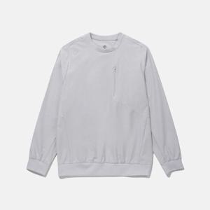 [데상트]데상트긴팔티 TQT SQ121DWH21-LYGY 듀얼리스 포켓 우븐