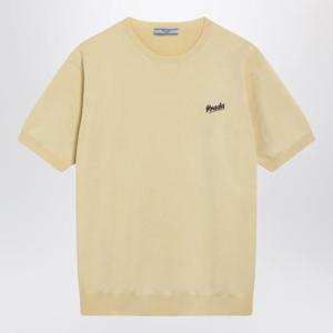 프라다 반팔 티셔츠 P24B3DOOO19DA Beige