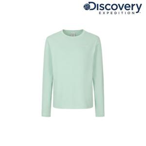 [디스커버리] 여성 기능성 긴팔티셔츠 DWRL41061-MTL