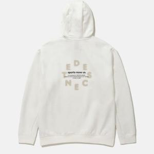 [데상트]데상트후드티 TQT SQ123UHD21-IVRY 백그래픽 후드 티셔