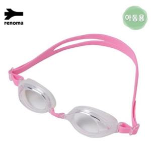 [레노마수영복]아동 공용 김서림 방지 일반 수경RG2C301_BU