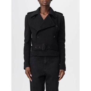 (명품) 생로랑 저지 숏 오피셔 코트 843869 Y2