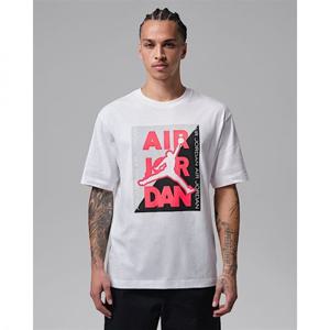나이키 조던 남성 그래픽 티셔츠 - 화이트 IF3112-100 312690
