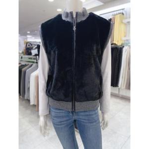 엘르골프 세이브존05 여성 퍼 조끼 SZ(6K-81403)