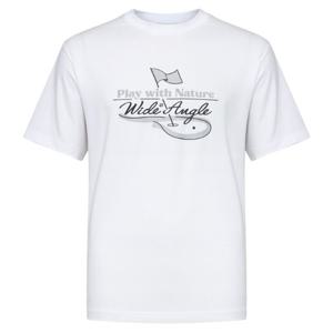 [와이드앵글]남성 TO 그래픽 반팔 라운드 티셔츠 WMM26295W2