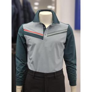 BTR골프 세이브존06 남성 봄 여름 긴팔 티셔츠 라비안 BUT4157M