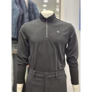 BTR골프 세이브존06 남성 봄 가을 반집업 티셔츠 카제르 BWT4209M