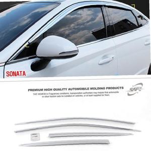 D224 2019 소나타DN8 크롬썬바이저 자동차용품 차량