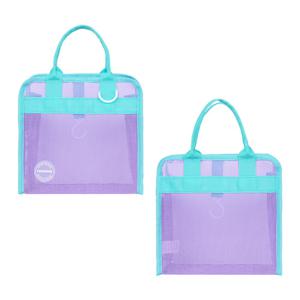 [레노마수영복]용품 워터 메쉬 토트백 퍼플 RO-RB2G021-PP