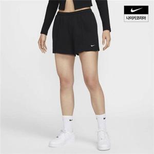 나이키 NSW 칠 테리 여성 미드라이즈 4인치 프렌치 쇼츠 HF6941-010 320167