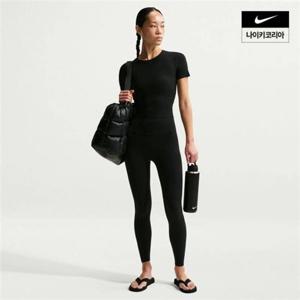 나이키 젠비 여성 하이웨이스트 78 노 프론트 심 레깅스 II5234-010 320214
