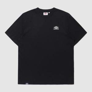 엄브로반팔티 LQC UQ121CRS21-BLK HBL 브리티시 캐주얼 반팔 티셔츠 BLACK