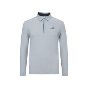 아이더긴팔티 JQS DMP25204C2 PERFORMANCE (퍼포먼스) 남성 카르비코 긴팔 폴로 티셔츠 (L/Grey)