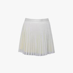 디아도라반바지 AQS D5122TSK31LMS 시어 플리츠 스커트 LIME