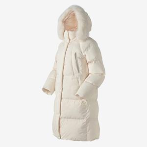 뉴발란스패딩 XQS NBNPC4W962-64 W 에센셜 롱구스다운