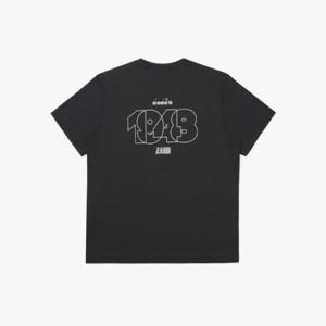 디아도라반팔티 AQS D5121RRS04BLR DRC 베이직 러닝 반팔 티셔츠 BLACK REFLECTIVE