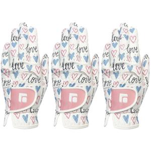 [인콘트로]인콘트로 여성용 슈퍼 컨시드 왼손착용 골프장갑 3P