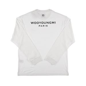 (명품) 우영미 W243TS17 712W 남성 긴팔티