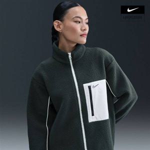 나이키 NSW 여성 풀집 하이파일 플리스 재킷 IM7485-390 319859